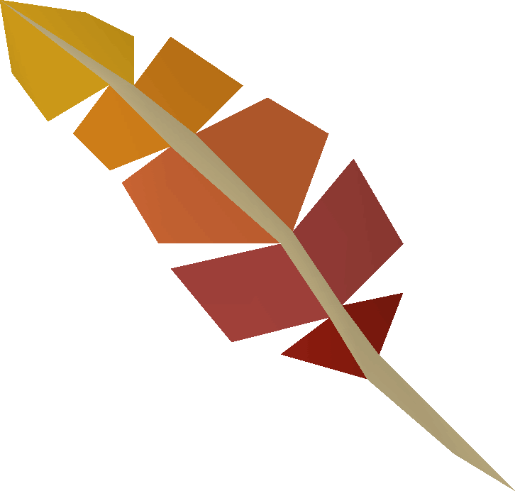 Phoenix Feather - Wiki (726x692), Png Download