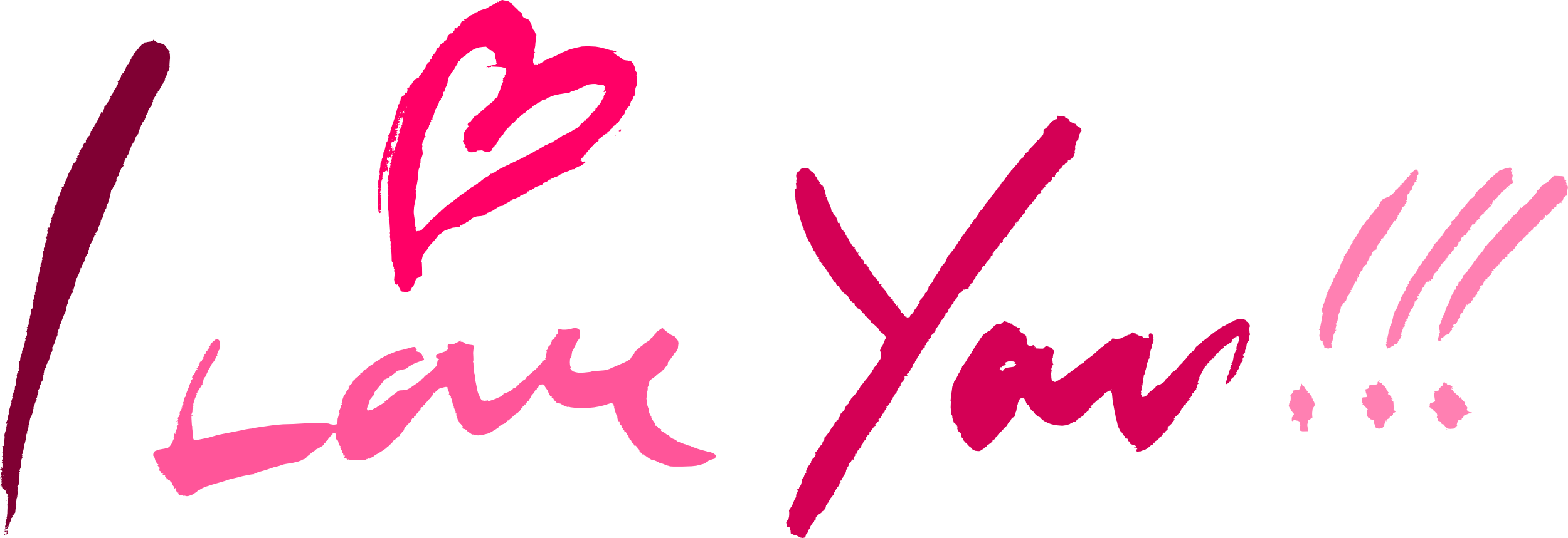 Free Download - Png Love Text Download Hd (2500x859), Png Download