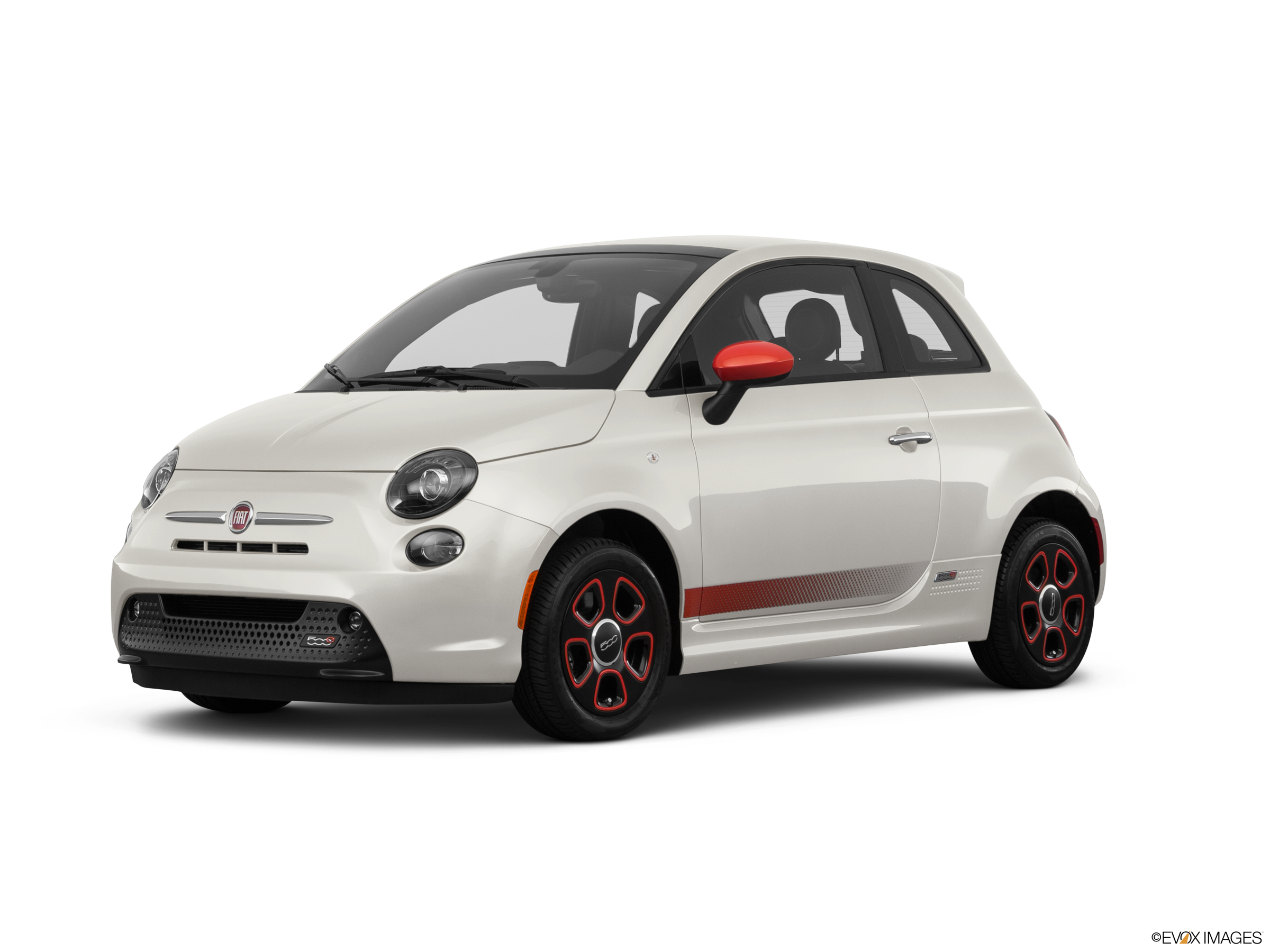 Top Consumer Rated Electric Cars Of - 500 Vs 500 Abarth (2400x1800), Png Download