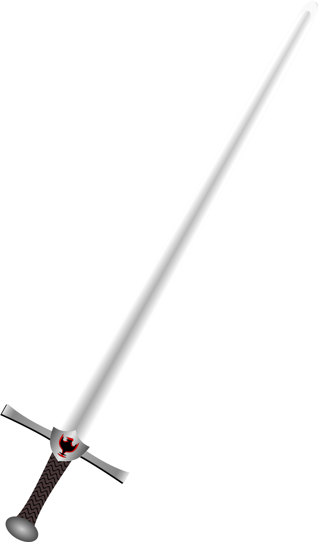 Big Image - Sword (1697x2400), Png Download
