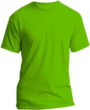 Tgm T-shirt Apple Green - Apple Green Plain T Shirt (500x500), Png Download