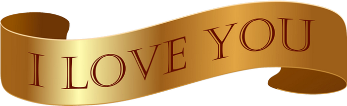 I Love You Png Clipart Picture, Is Available For - Calligraphy (720x234), Png Download