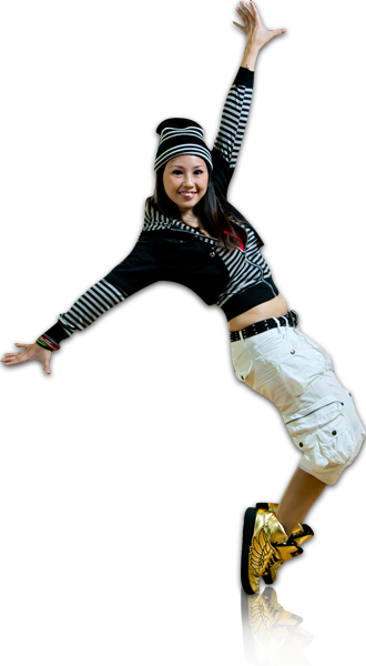Instructor Marryann-hip Hop - Hip Hop Dancers Png (330x600), Png Download