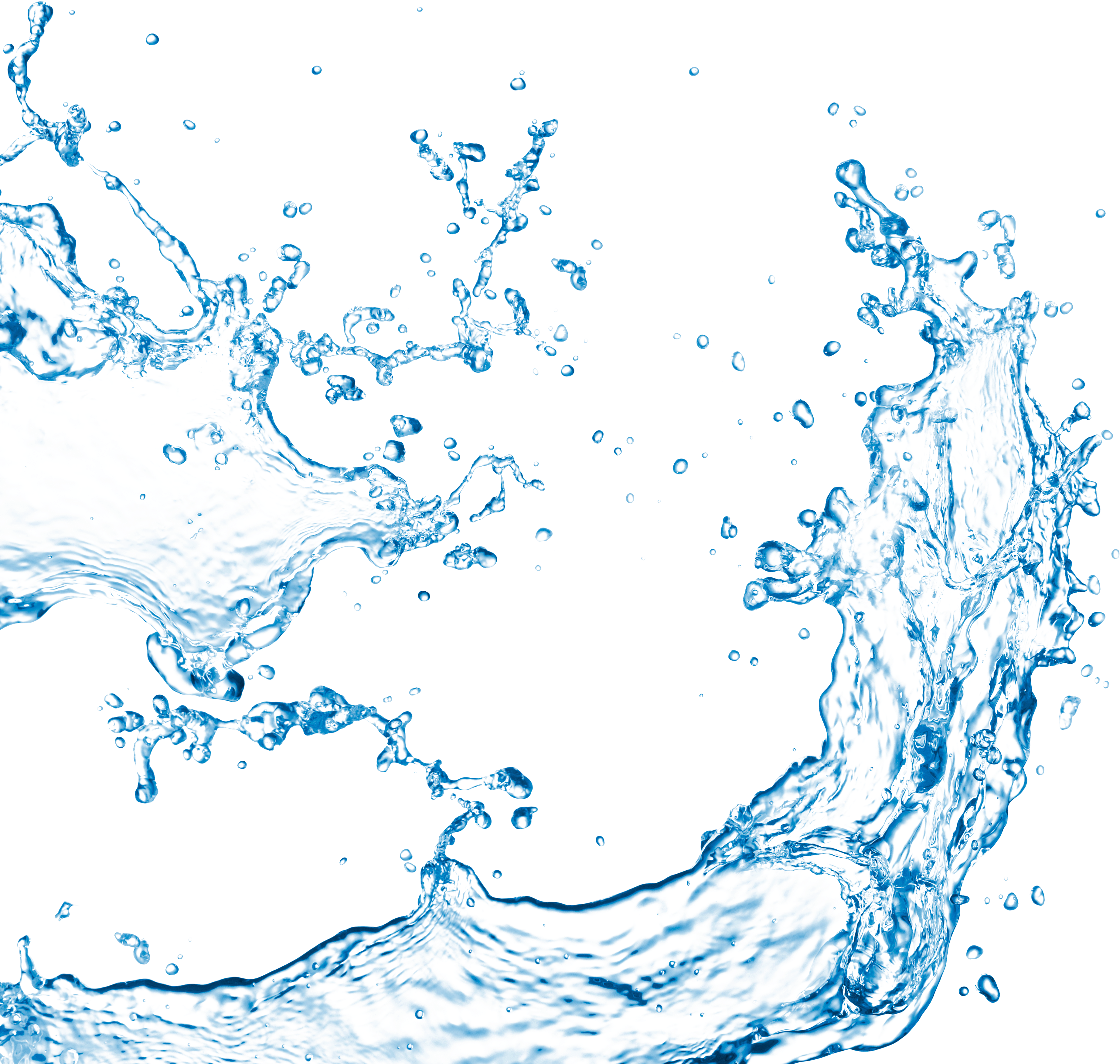 Water Png - Water Effect Png (3693x3552), Png Download
