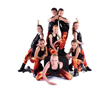 "pure Hip Hop" Dance Camp - Social Group (426x340), Png Download