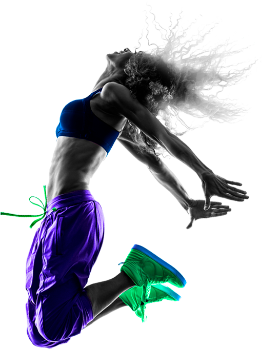 Slider Extra - Dance Fitness (546x681), Png Download