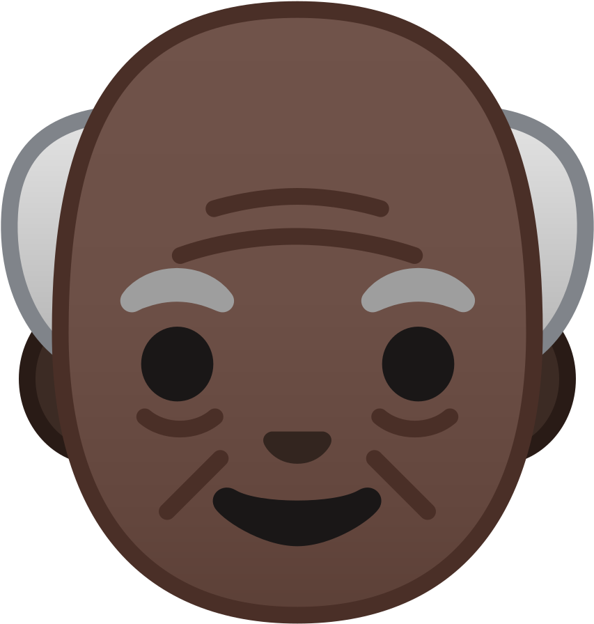 Download Svg Download Png - Old Man Emoji Png (1024x1024), Png Download