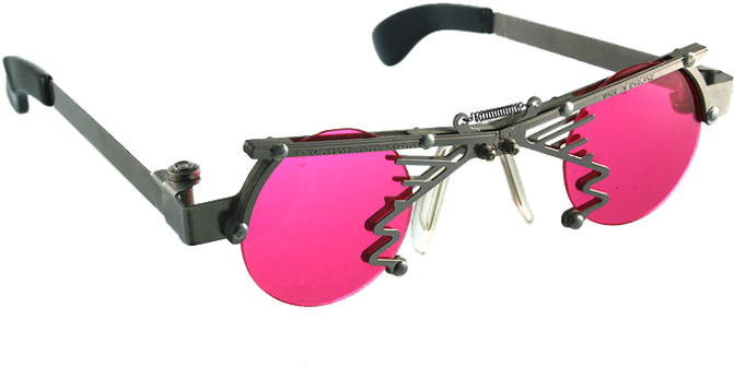 Cyberpunk Glasses (700x448), Png Download