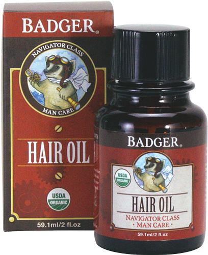 Mens Hair Oil - Badger Beard Oil (500x500), Png Download