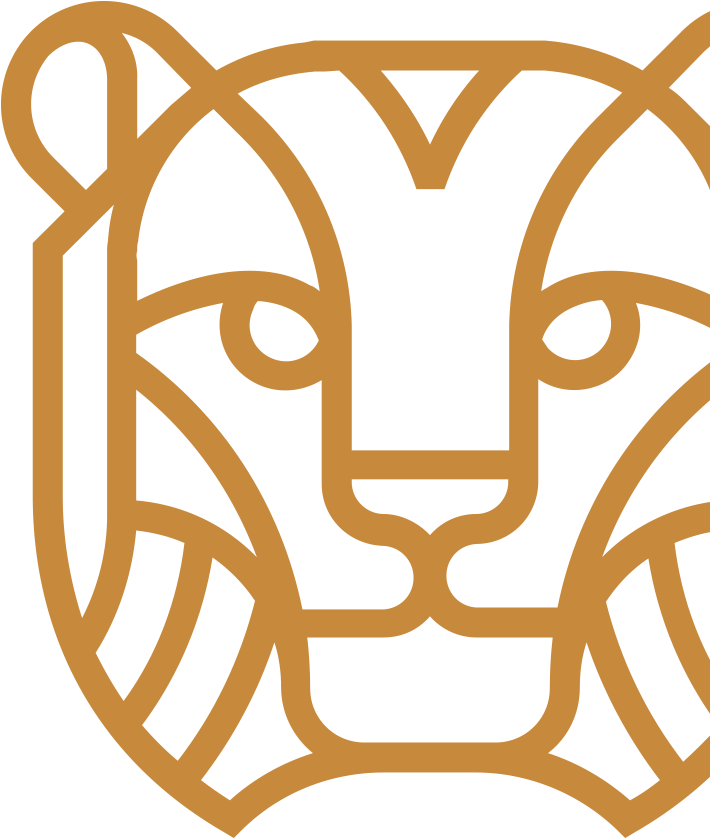 Young Lion - Young Lion Brewing (1200x1200), Png Download