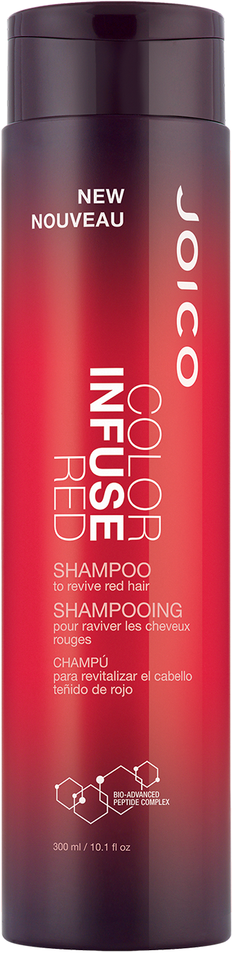 Color Infuse Red Shampoo - Joico Color Infuse Red Shampoo 300ml (1600x1600), Png Download