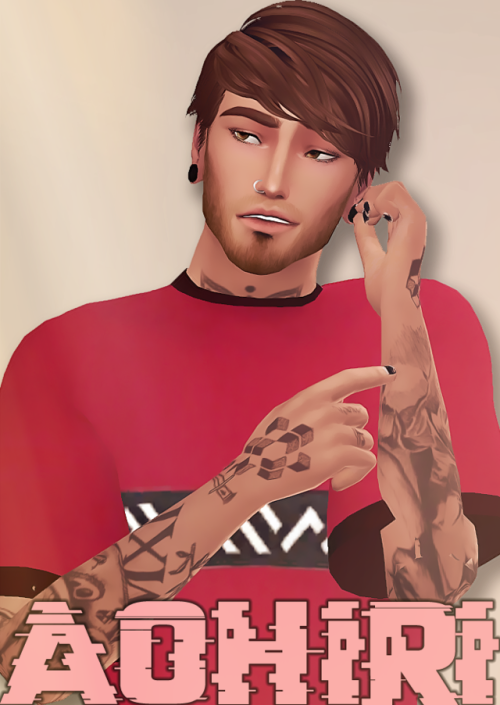 Download Hd 2 Sims 4 Clay Male Hair Transparent Png Image