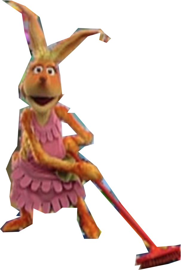Jane Kangaroo From The Wubbulous World Of Dr - Wubbulous World Of Dr Seuss Jane Kangaroo (606x907), Png Download