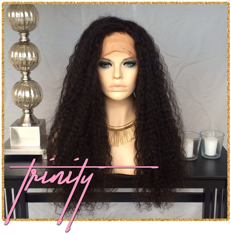Trinity Full Lace Wig - Lace Wig (500x500), Png Download