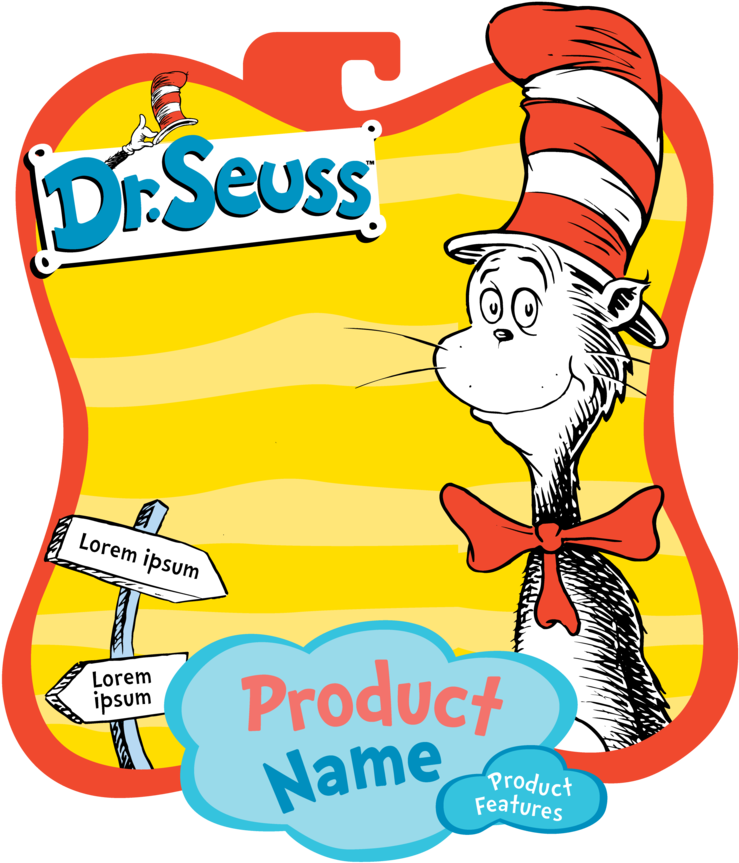 Seuss P1 - Dr Seuss (1000x1058), Png Download