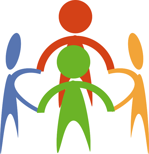 Group - People Holding Hands Clipart (616x640), Png Download
