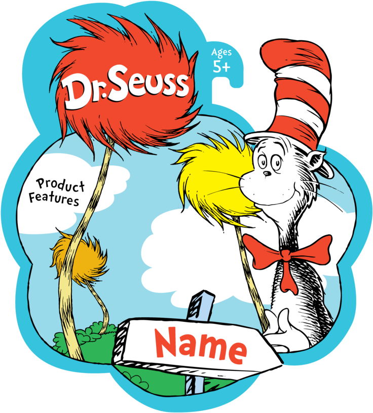 Seuss P3 - Dr Seuss (1000x1058), Png Download