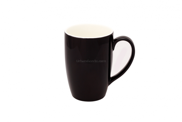 Buy Ariane Gamma Non Stackable Pure Black & White Mug - Mug (610x630), Png Download
