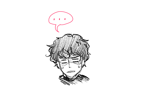 “it's ” Says Marius, Politely Averting His Eyes, “ - Illustration (540x448), Png Download