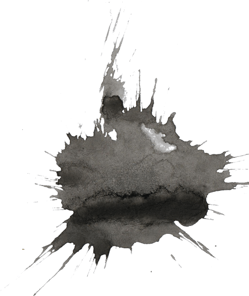 Paint Hd Images Pin Wallpaper Black Watercolor - Black Water Color Png (505x600), Png Download