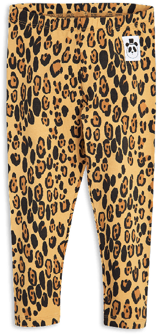 Mini Rodini Leopard Leggings (786x786), Png Download
