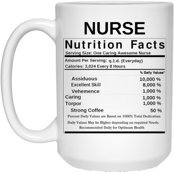 Aaaaaaaaaaaaaaaaaaa New New New Funny Nurse Label Coffee - Indus Organic White Quinoa Seeds, 2 Lb Premium Quality, (600x600), Png Download
