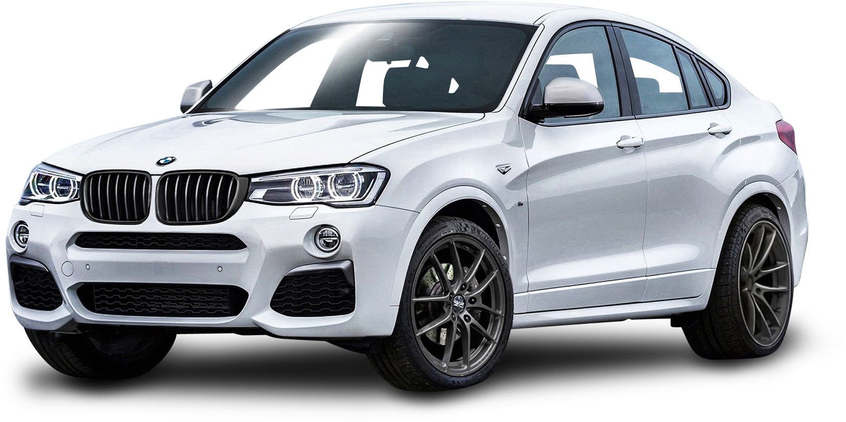 White Bmw X3 Car Png Image - Bmw X3 Png (1712x948), Png Download