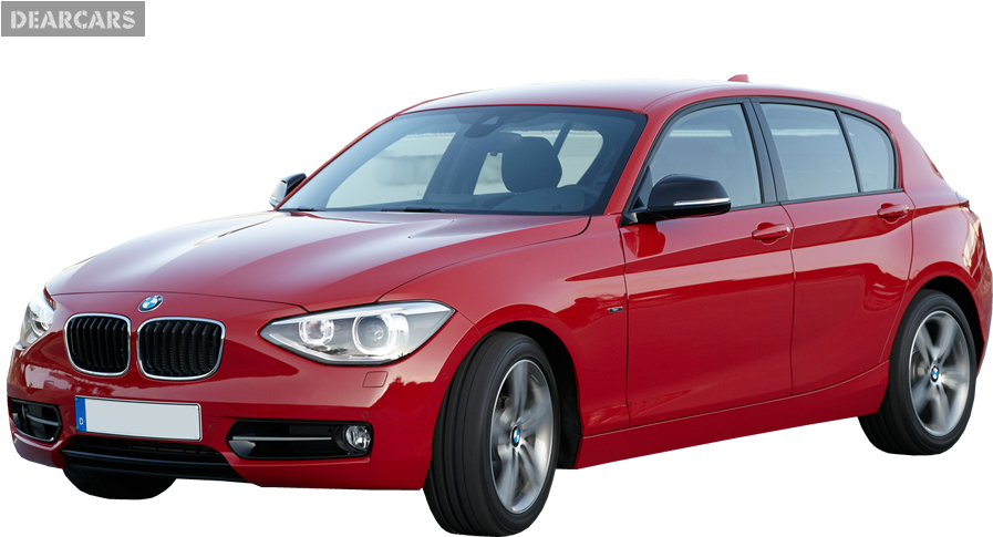Pecas Bmw 120i - Series 1 Bmw Hatchback Red (900x500), Png Download
