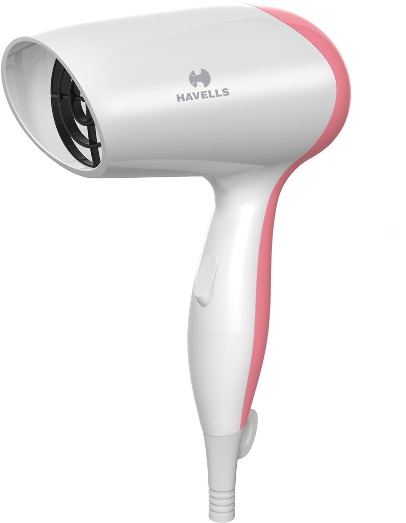 Travel Hair Dryer - Havells Hair Dryer Hd 3101 (1200x1140), Png Download