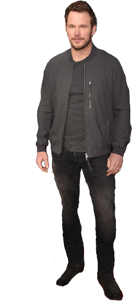 Chris Pratt Png Transparent Image - Shirt (618x982), Png Download