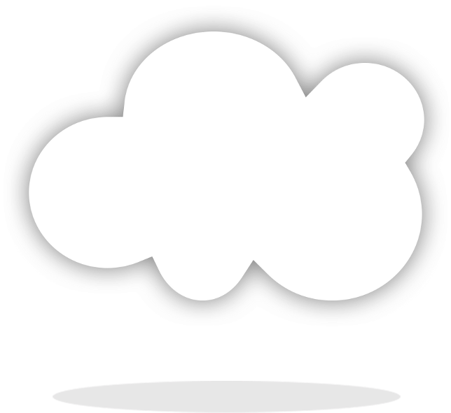 See How We Are Very Important For Your Business Success - Clip Art White Cloud Png (553x500), Png Download