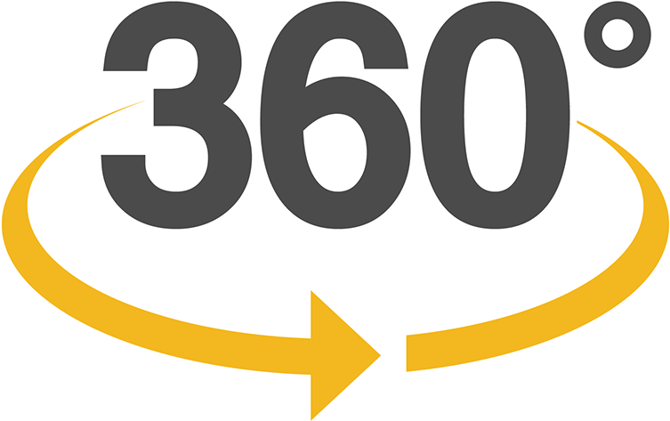 360 Degrees Logo Transparent Png Sticker - Life Mounts Lmgpro1 Flex Handlebar, Seatpost, Pole (800x500), Png Download