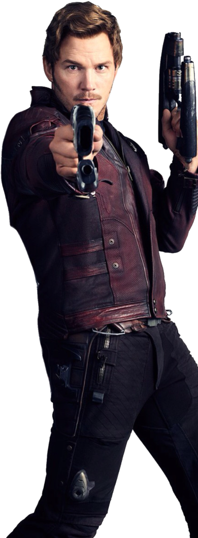 Chris Pratt - Avengers Infinity War Png (400x1065), Png Download