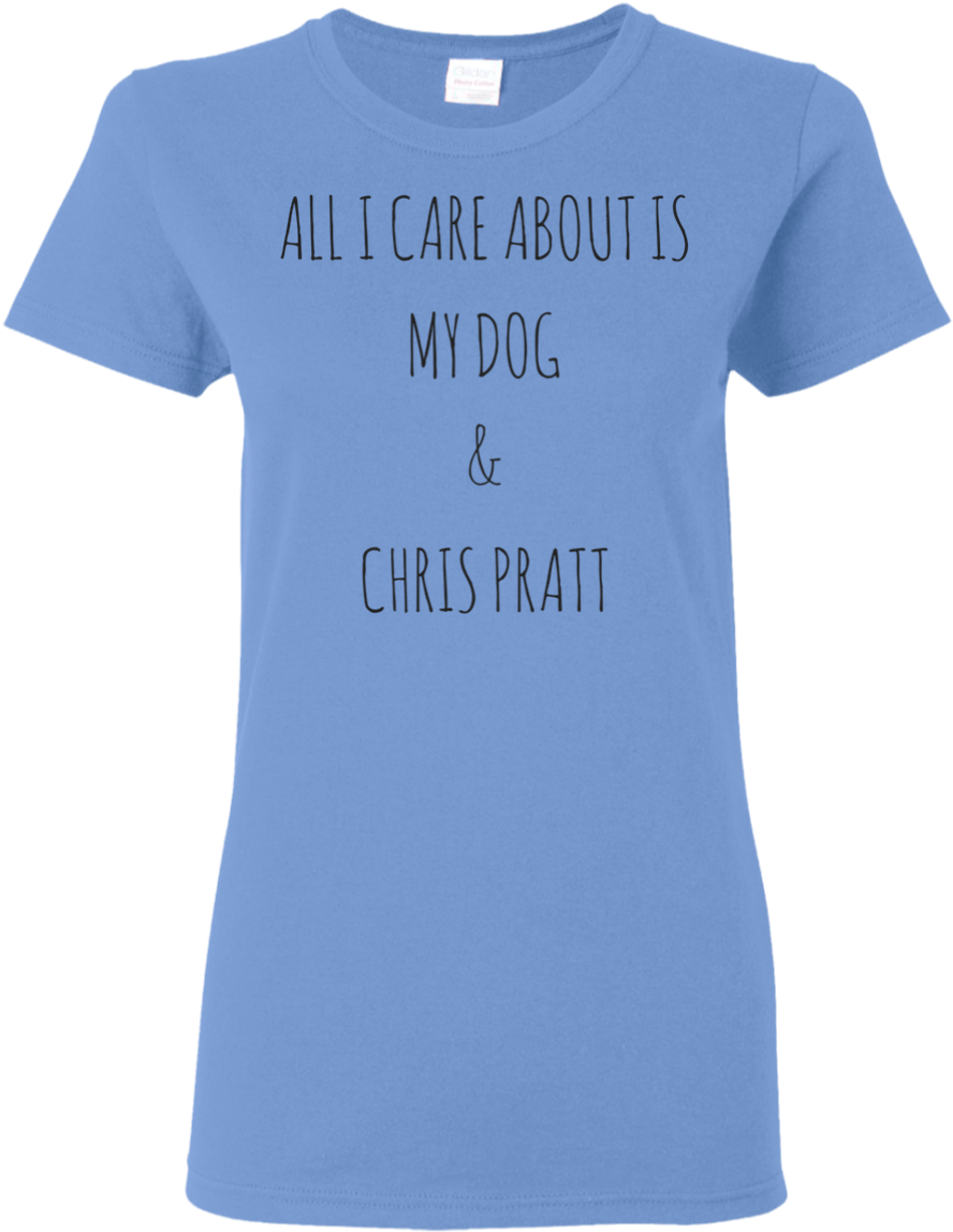 All I Care About Is My Dog & Chris Pratt T-shirt - Turtle Moon, I Love You To The Moon & Back - Ladies (1155x1155), Png Download