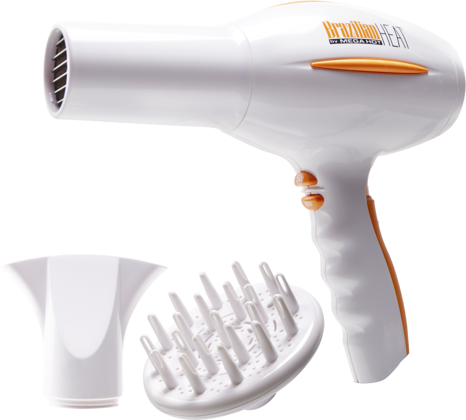 Brazilian Heat Ceramic Ionic Hair Dryer - Hair Iron (1500x1500), Png Download