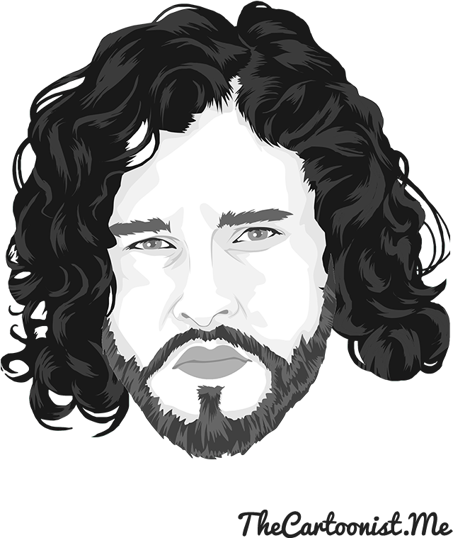 Via Cartoon Yourself “ “jon Snow, You Have Just Been - You Know Nothing Jon Snow T Shirt (650x841), Png Download