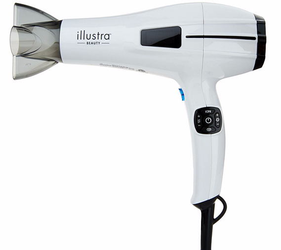 Illustra Beauty Temperature Precision Hair Dryer (800x505), Png Download