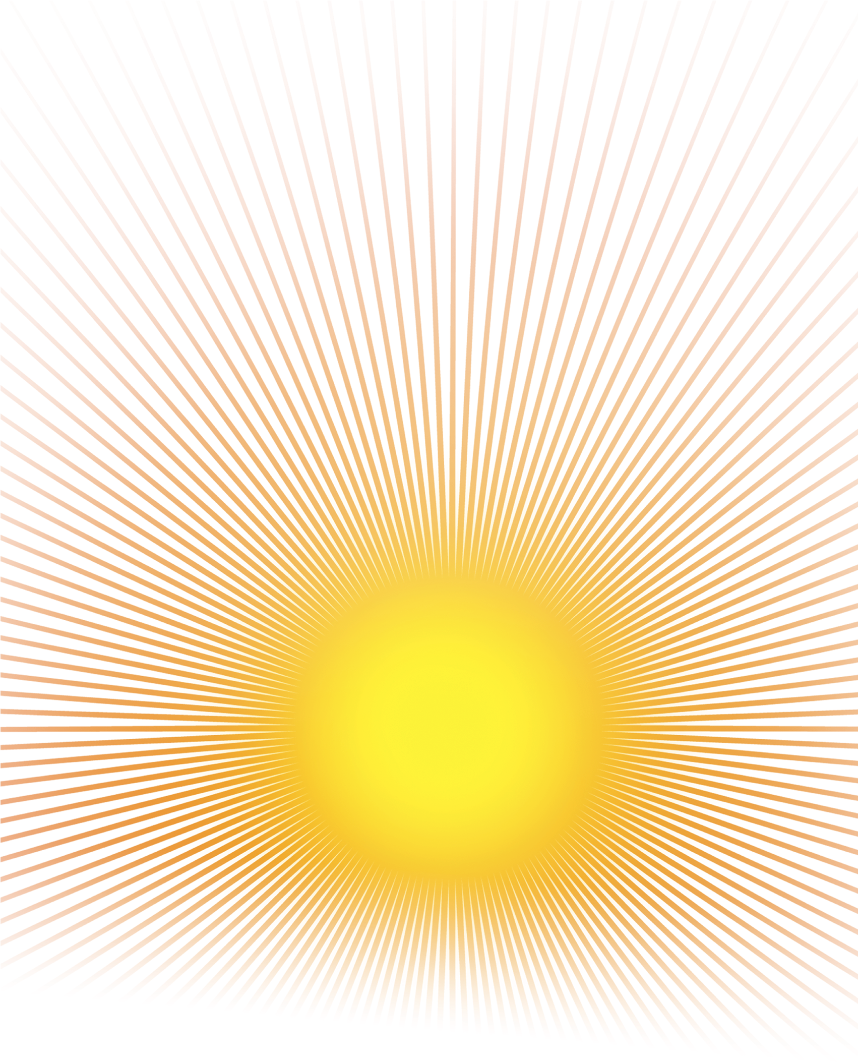 Ray Of Light Png Jpg Black And White - Circle (1701x2551), Png Download