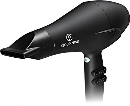 The Airshot - Cloud Nine The Airshot Hairdryer (648x412), Png Download