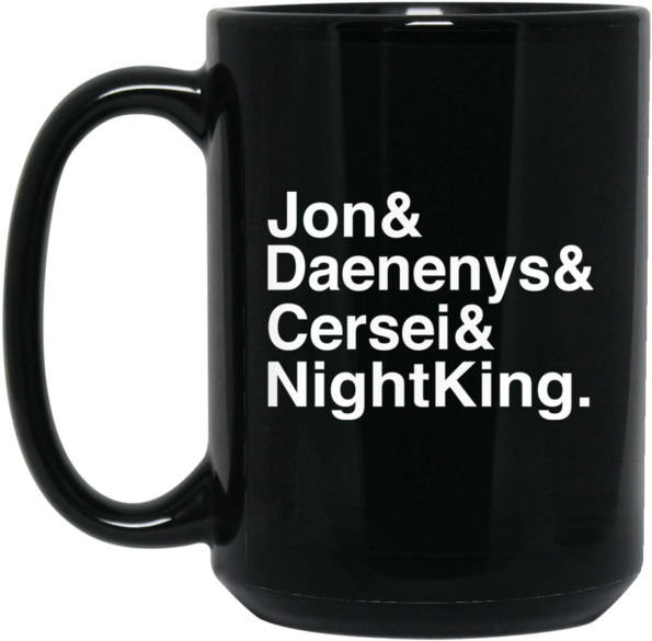 Game Of Thrones Jon Snow Jon Daenerys Targaryen Mug - Society6 Seinfeld Jetset Living Room Rug - 2' X 3' (600x600), Png Download