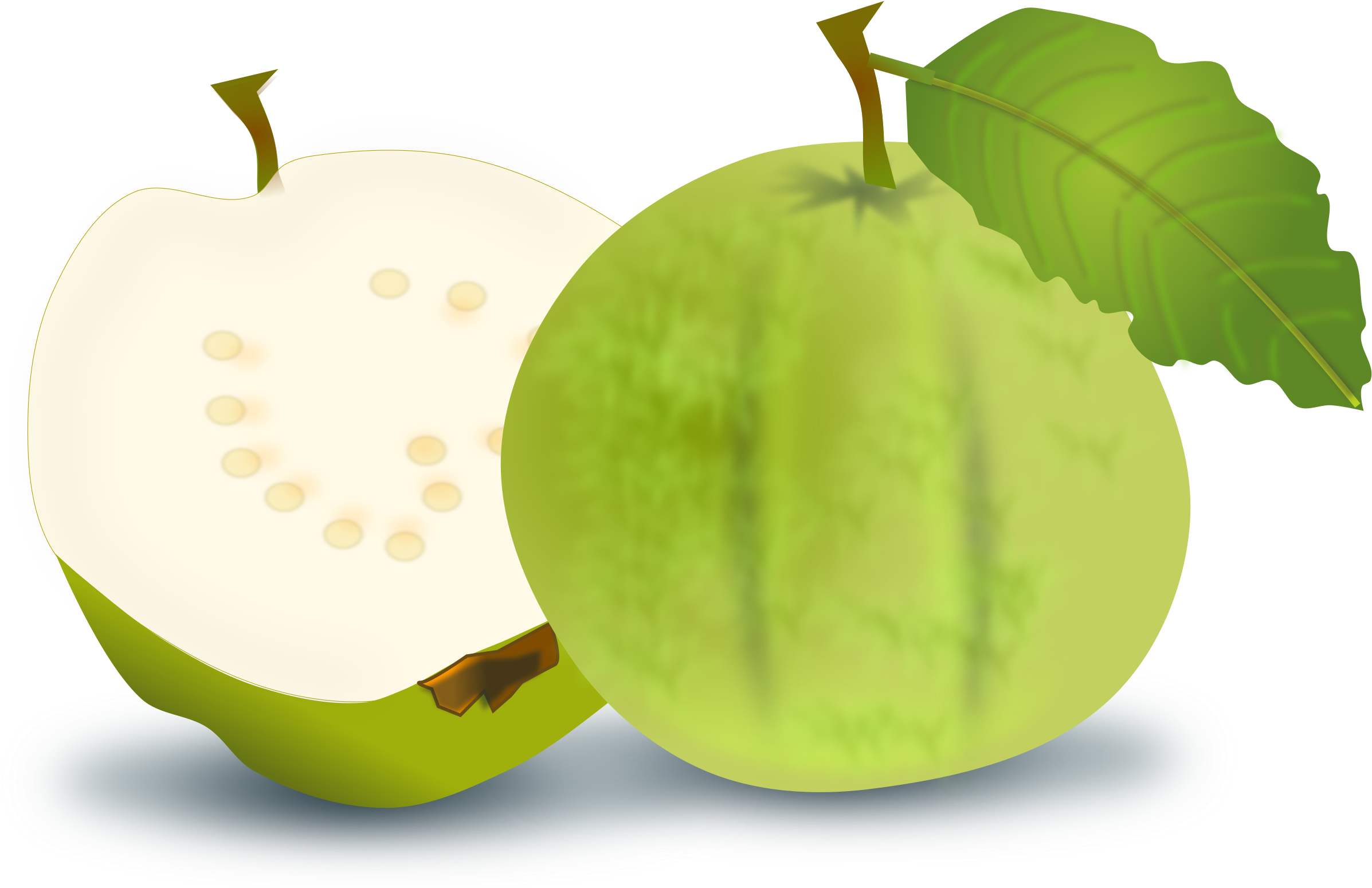 Guava Png Images 600 X (600x522), Png Download
