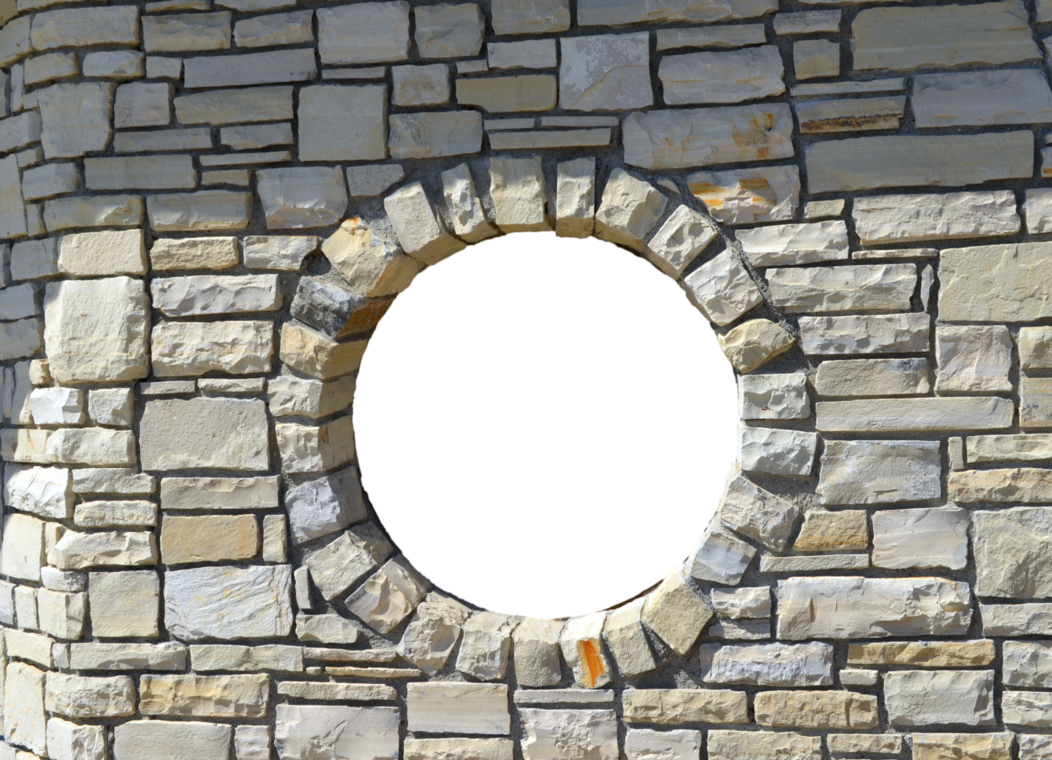 Brick Wall Png Transparent Svg Black And White Download - Png Wall (1052x760), Png Download