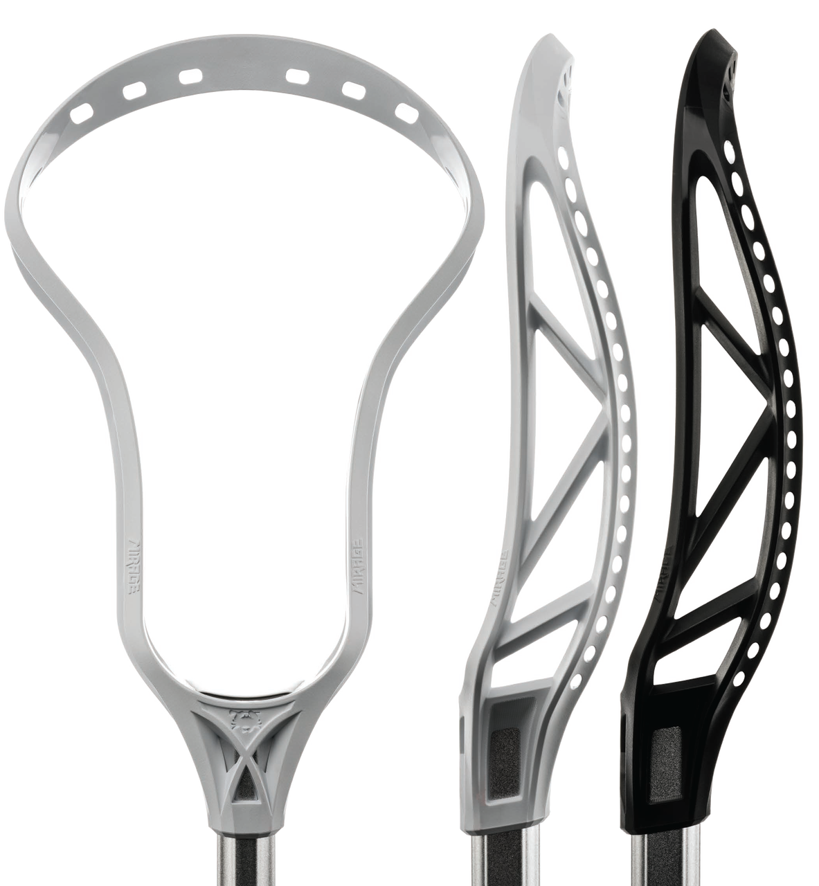 East Coast Dyes Mirage Unstrung Lacrosse Head - Best Lacrosse Heads 2017 (1183x1280), Png Download