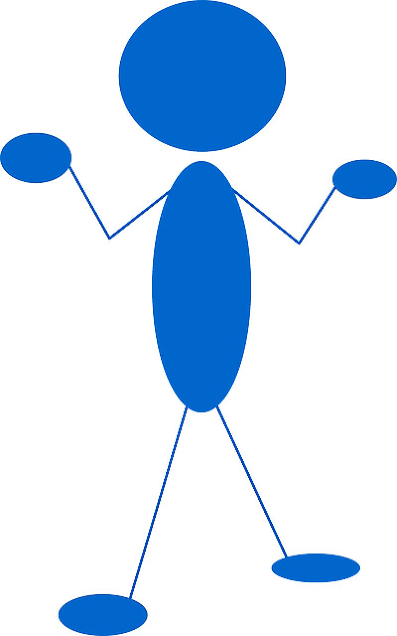 Male Stick Figure (800x1280), Png Download