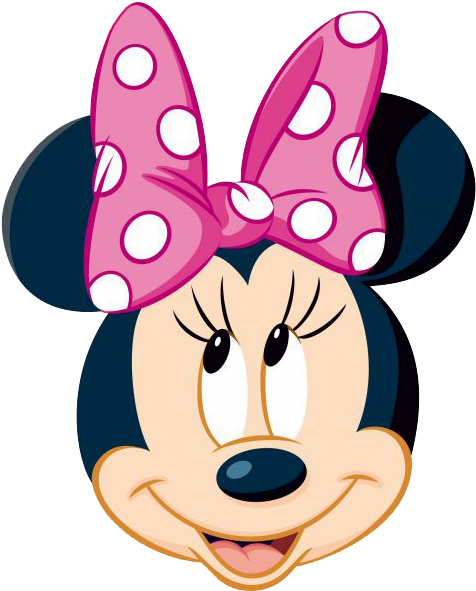 Download Hd Black Mickey Mouse Wallpaper Images Minnie Mouse Face Clipart Transparent Png Image Nicepng Com