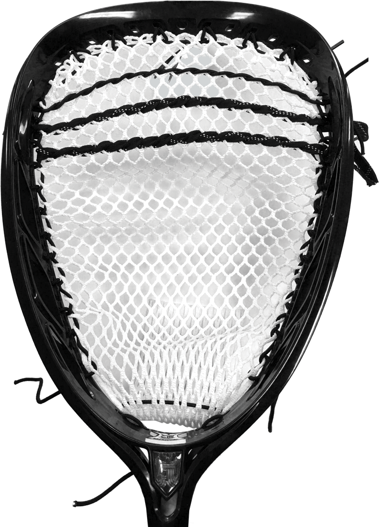 Brine Eraser Ii Lacrosse Goalie Strung Head - Goalkeeper (1100x1100), Png Download