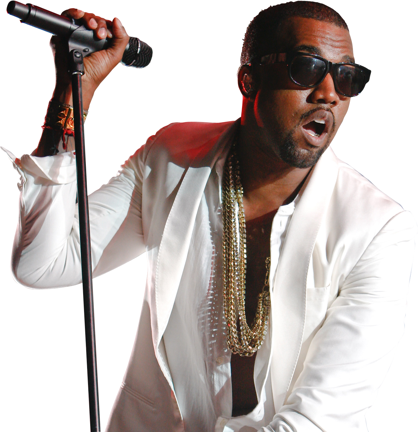 Kanyewest - Kanye West: Hip-hop Mogul (2000x1500), Png Download