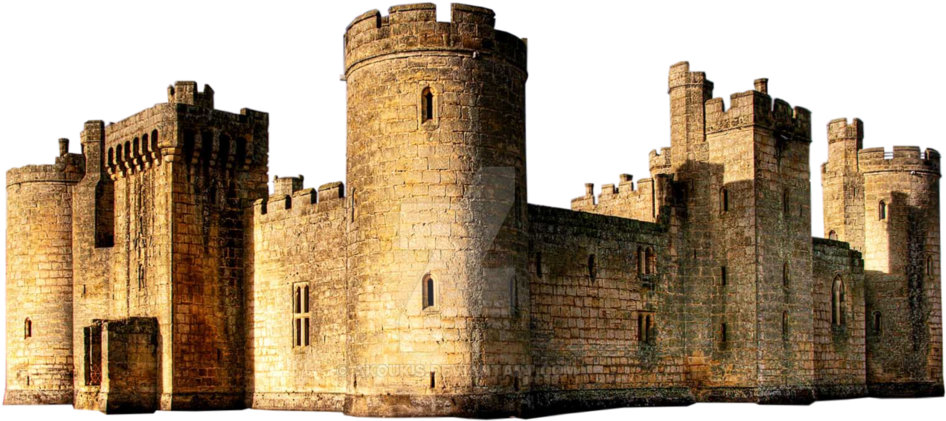 Free Castle Download Images - Bodiam Castle (1024x576), Png Download