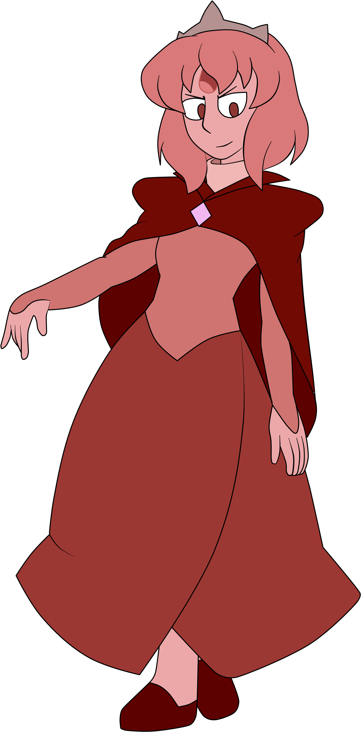 Guava Quartz - Cartoon (1721x3120), Png Download
