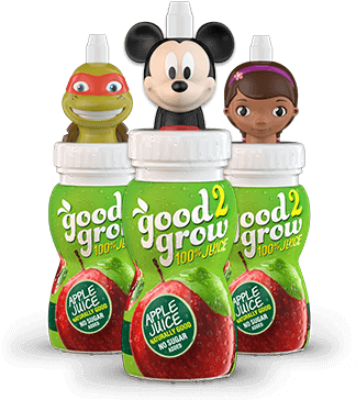 Capri Sun® - Good 2 Grow Variety Pack Fruit Juice (382x364), Png Download